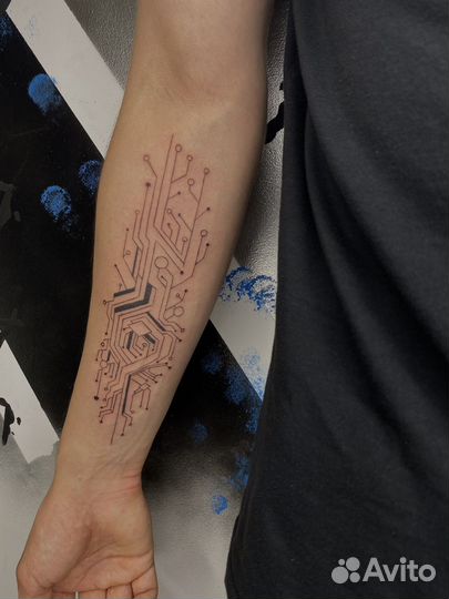Татуировка, тату за расходники