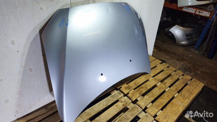 Капот на mitsubishi lancer 10 рест 2011