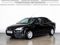 Ford Focus 1.6 MT, 2007, 176 000 км, с пробегом, цена 467 000 руб.