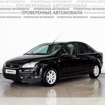 Ford Focus 1.6 MT, 2007, 176 000 км, с пробегом, цена 467 000 руб.