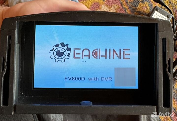 Оригинальный FPV шлем Eachine 800D