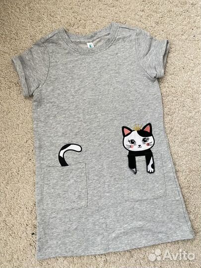 Платье трикотажное acoola 128 рост