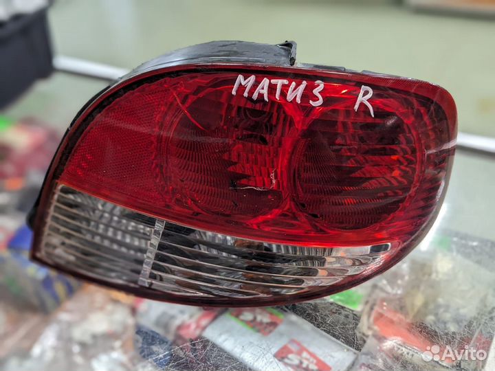 Стоп сигнал (рестайлинг) Daewoo Matiz 11