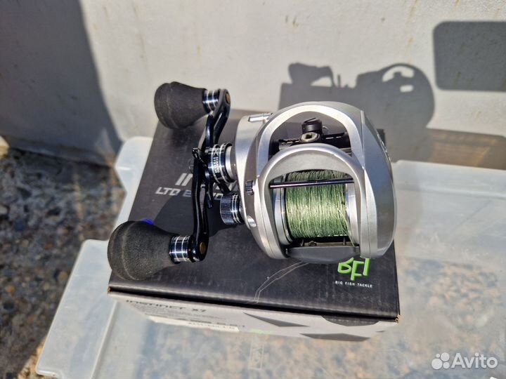 Катушка мультипликаторная BFT Instinct X7