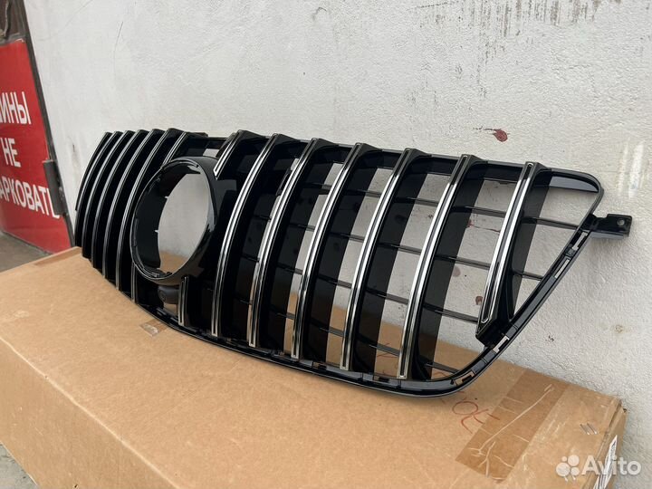 Решетка Mercedes GL x166 GT