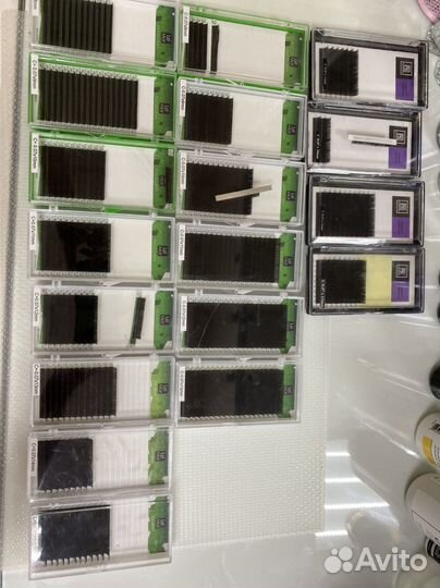 Ресницы для наращивания