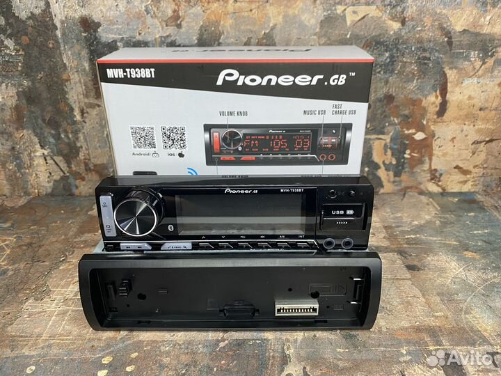 Процессорная Магнитола Pioneer.GB MVH-T912BT