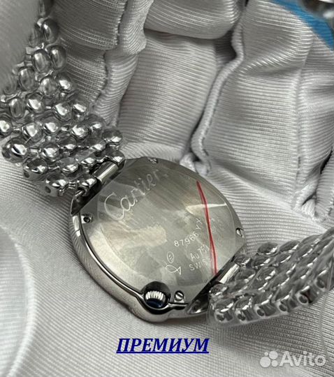 Шикарные часы женские Cartier гарантия