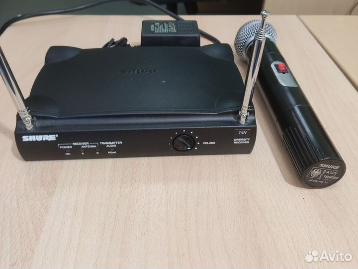 Радиомикрофон shure sm58