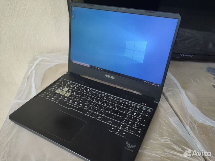 Игровой Asus Tuf Ryzen5/SSD 1TB/Geforce1050/12озу