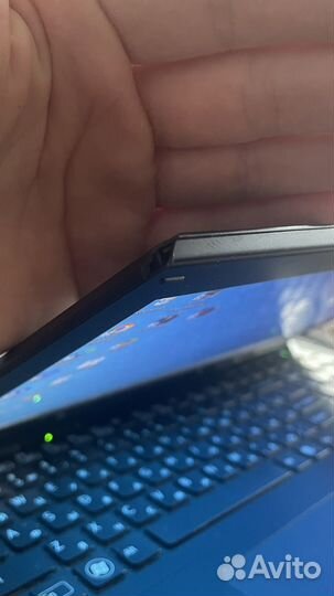 Ноутбук sony vaio i5