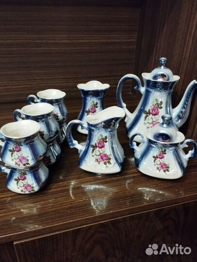 Кофейный/чайный сервиз СССР