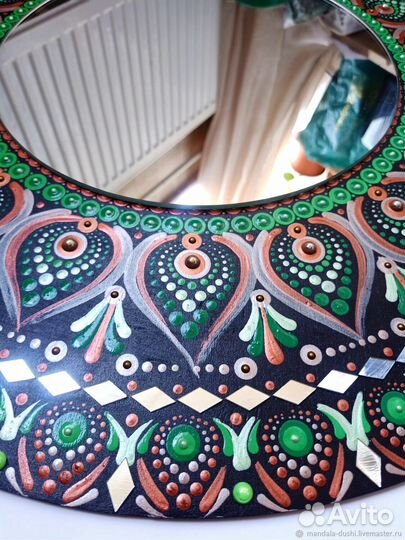 Зеркало-мандала 60 см