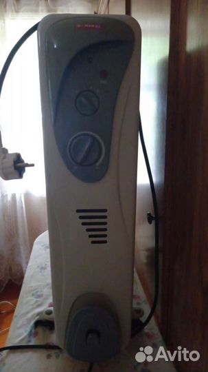 Масляный обогреватель бу