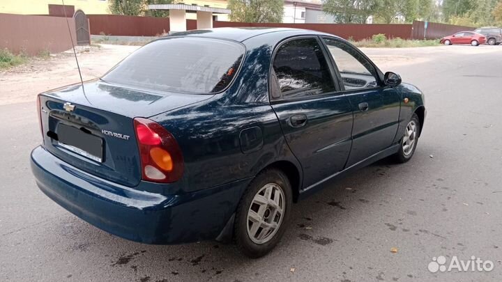 Chevrolet Lanos 1.5 МТ, 2009, 117 000 км