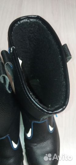 Сапоги мужские утеплённые рабочие