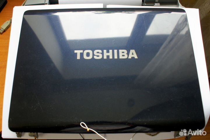 Разбор Тошиба Саттелит А210