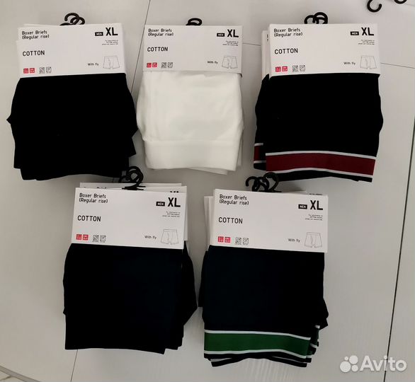 Трусы мужские Uniqlo Boxer Briefs