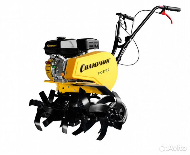Мотокультиватор Champion BC 5712, 6,5 л.с
