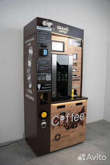 Кофейня самообслуживания premium с машиной Jofemar