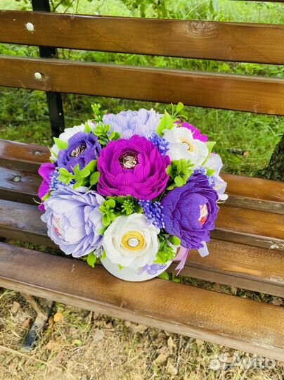 Букет из конфет