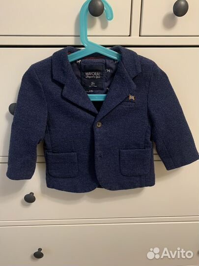 Пиджак mayoral 80 рамер