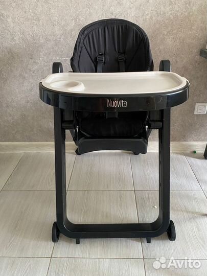 Детский стульчик для кормления nuovita