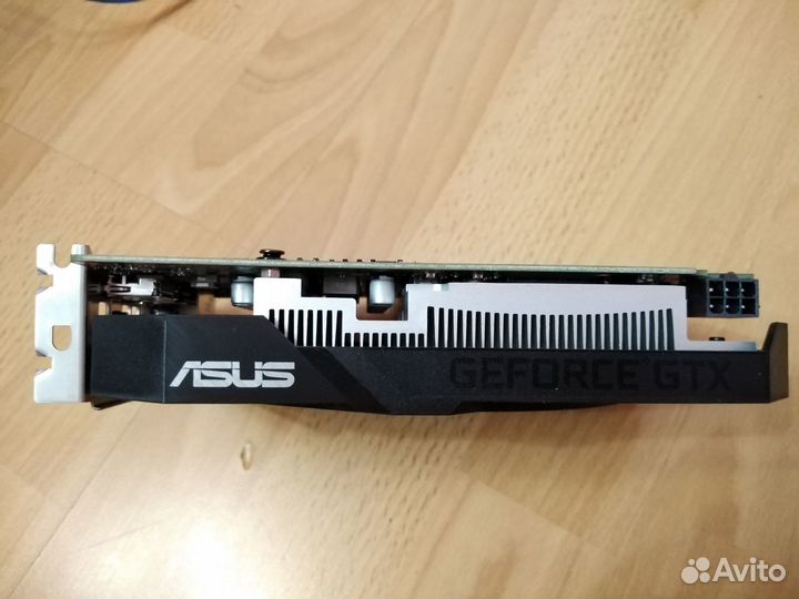 Asus Dual GeForce GTX 1650 OC 4GB DDR6