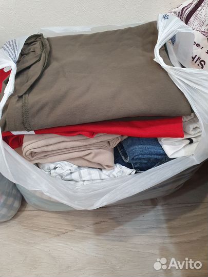 2 пакета вещей