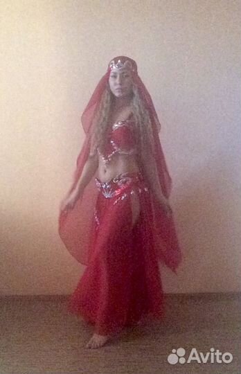 Костюм для восточных танцев