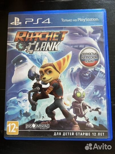 Ratchet and clank ps4