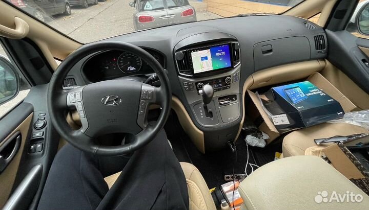 Новая Магнитола Hyundai H1 2 android