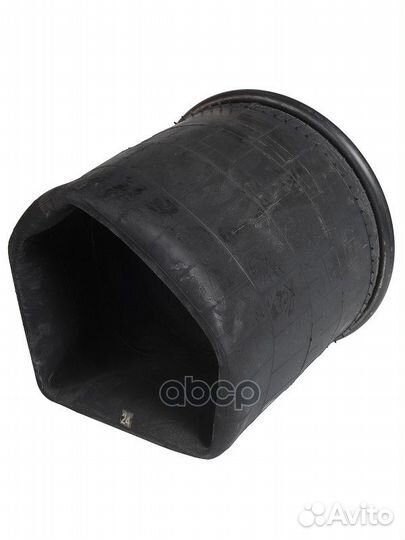 Пневмопод.без стак. h520 2шп.M12смещ.25. 1отв