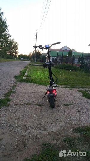 Электросамокат white siberia