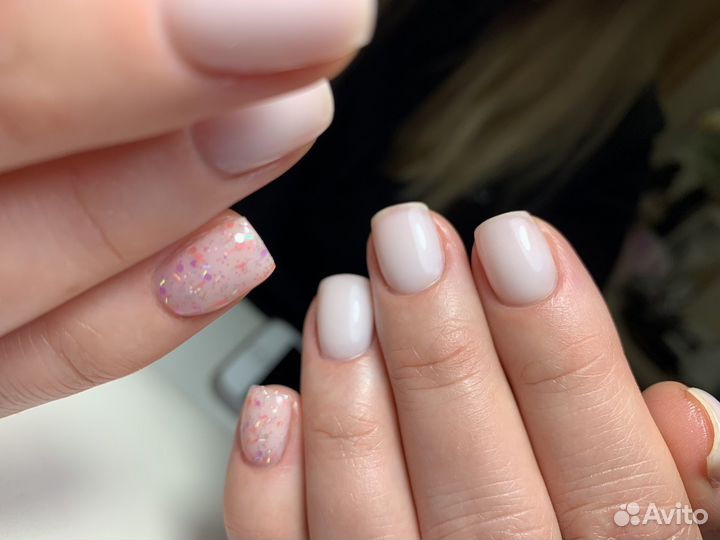 Маникюр, наращивание ногтей