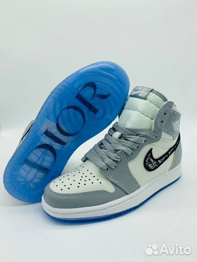 Кроссвоки Nike Air Jordan 1 Dior