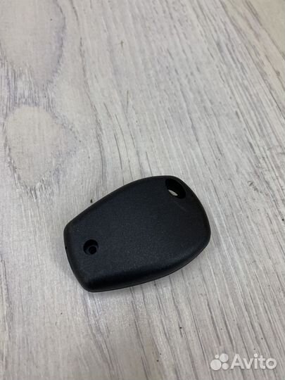 Корпус ключа зажигания Renault logan