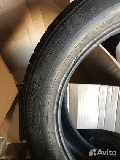 Nokian Tyres Hakkapeliitta 8 235/55 R20