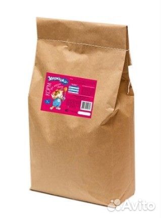 Зоомир Зверюшки корм для морских свинок 5кг 741