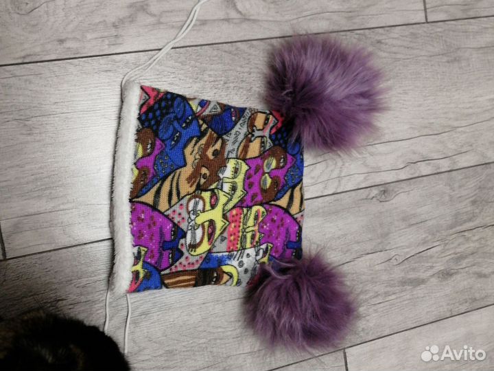 Шапка демисезонная для девочки