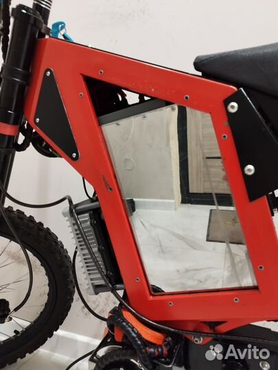 Электробайк/электромотоцикл 7KW на цепном приводе