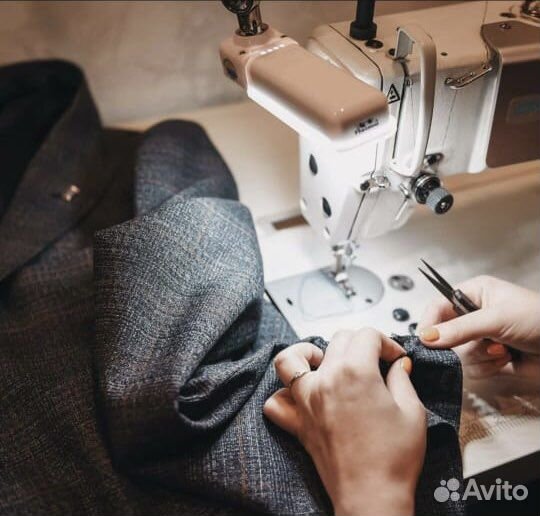 Ремонт и пошив одежды