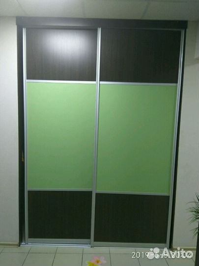 Двери-купе межкомнатные раздвижная