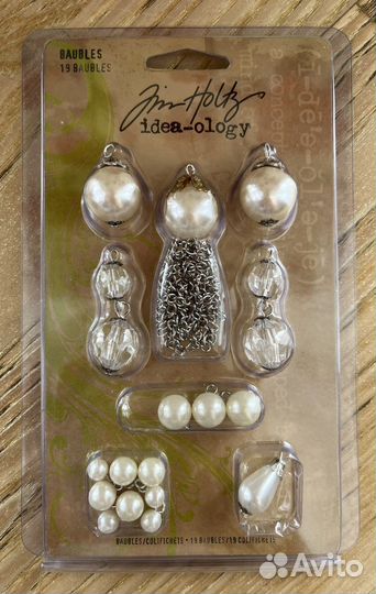 Тим Хольц Украшения Tim Holtz