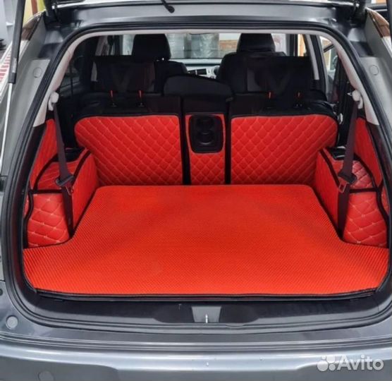 3Dковрики в багажник Ford Grand C-MAX