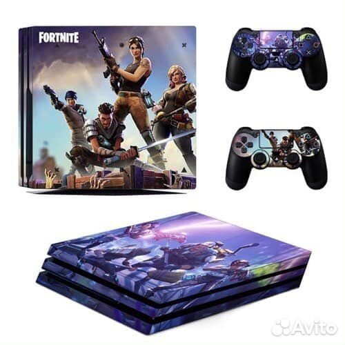 Sony PS4 PRO 1Tb рев. последняя 7208+диск