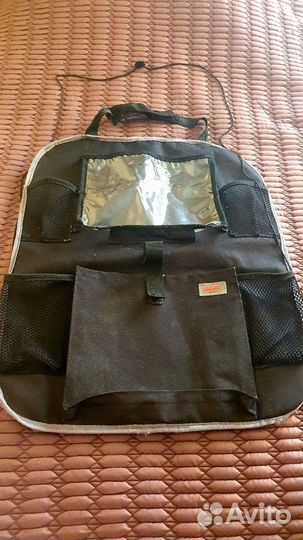 Органайзер детский на автомобильное сиденье