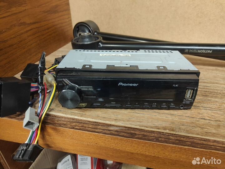 Автомагнитола Pioneer MVH-190UB