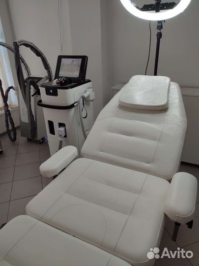 Аппаратный массаж LPG, вибромассаж, горячий вакуум