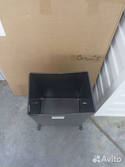 Урна металлическая поворотная 24 литра